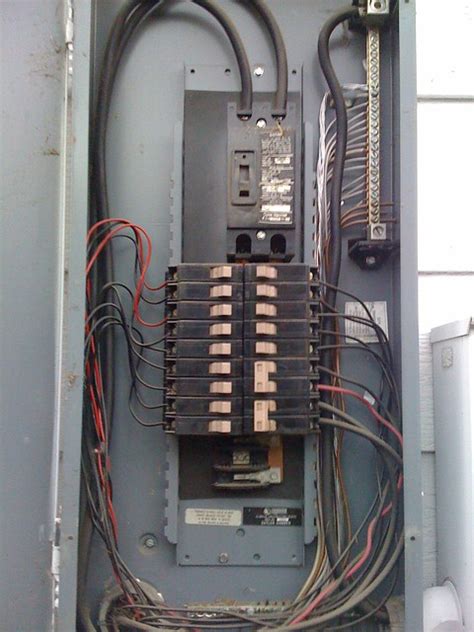 electric fuse box sparking|electrical breaker sparks.